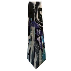 J. Garcia Tie -  New York at Night